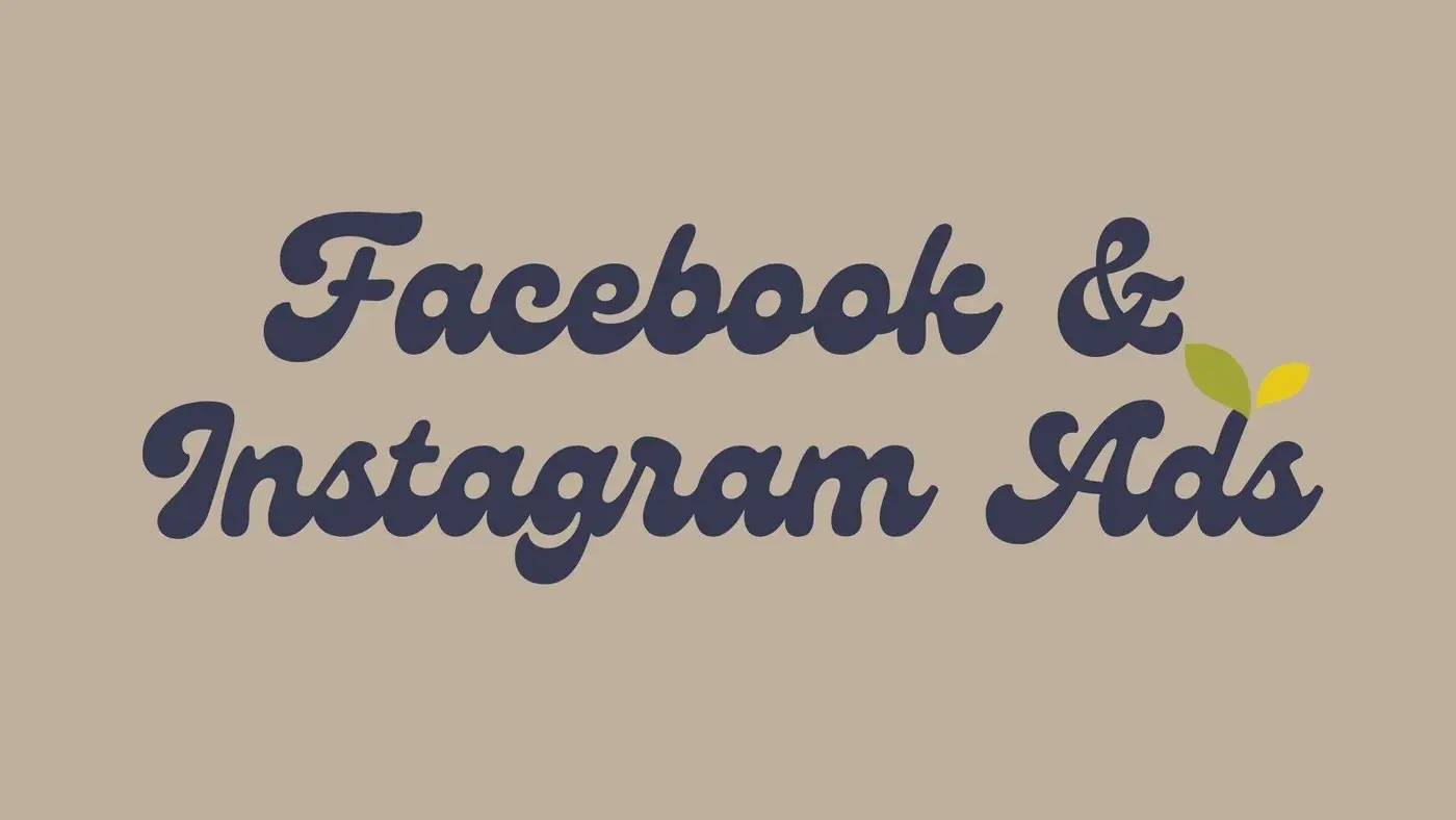 Facebook and Instagram ads