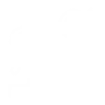 Graphic showing figure scaling steps with a target.