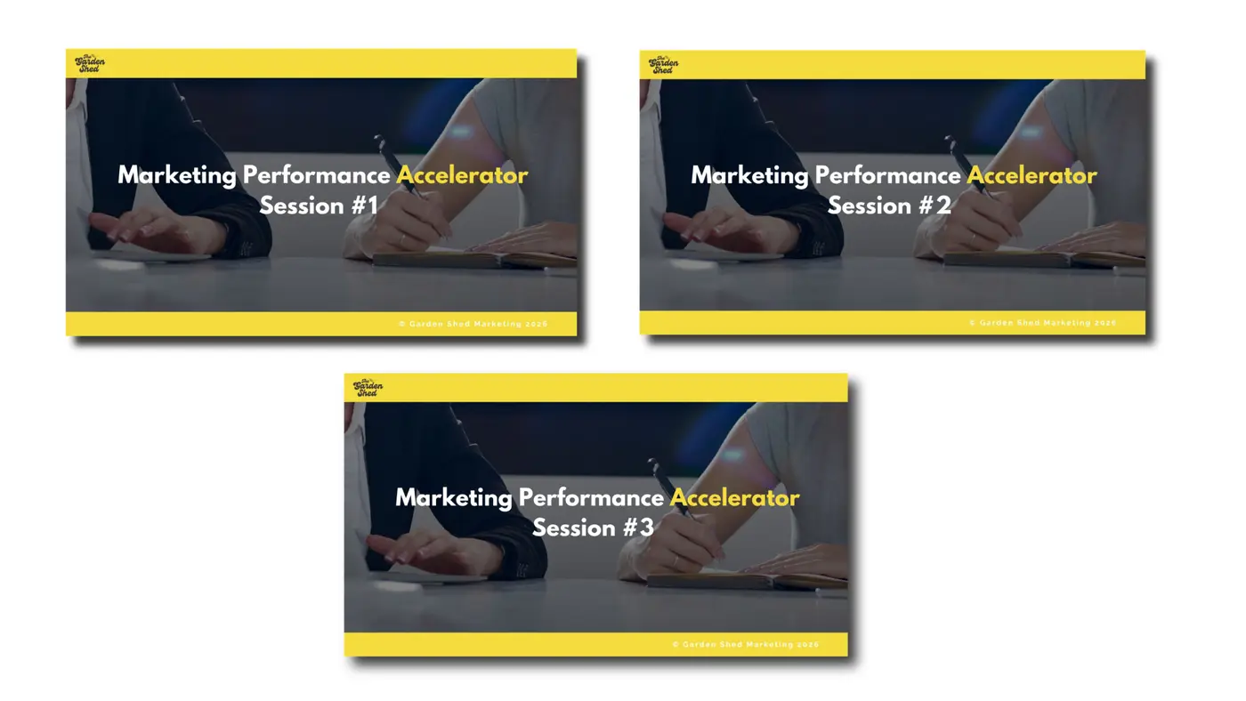 3 slidedecks
