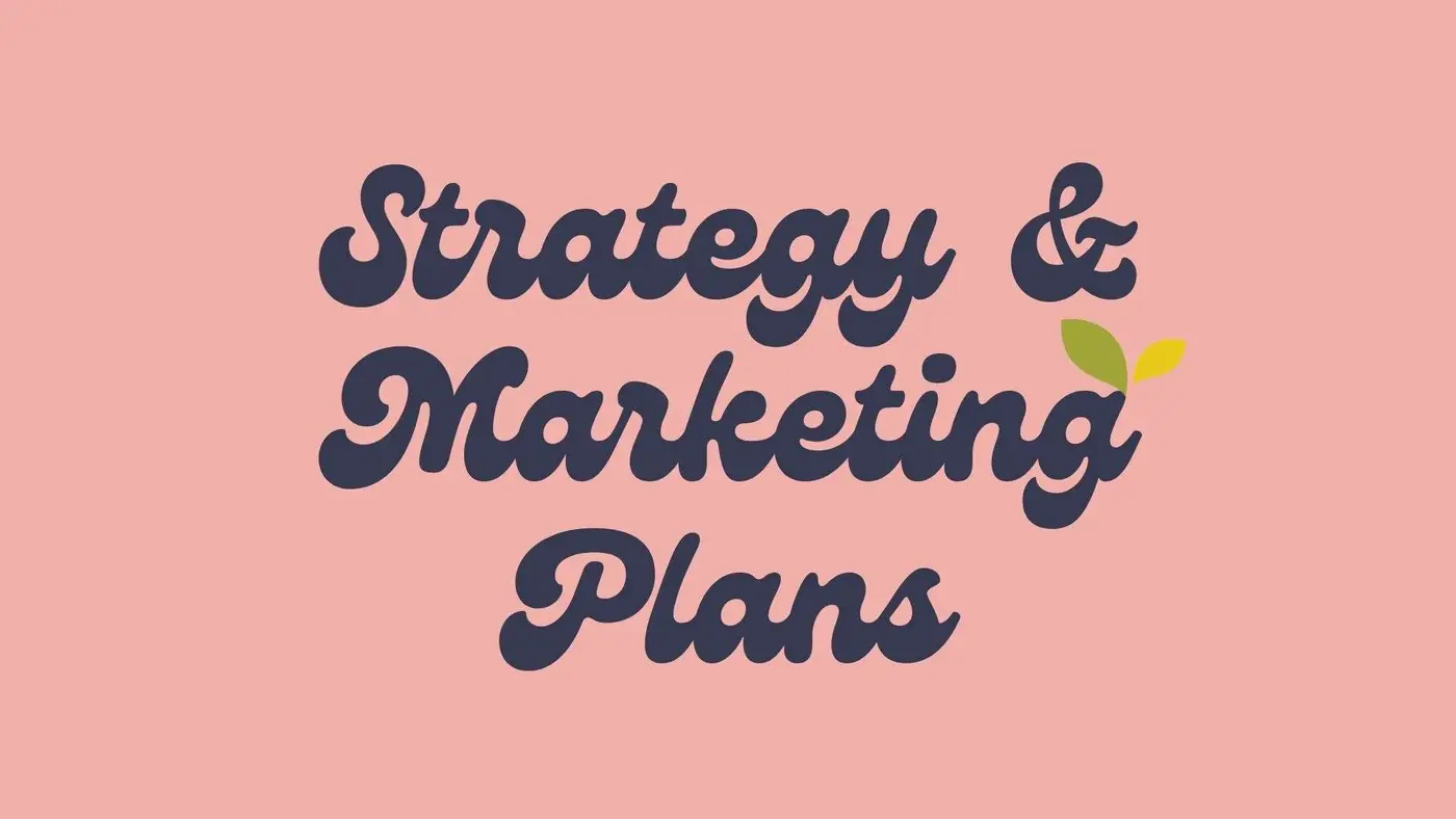 Strategy and Marketing Plans